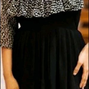 Women Fit &flare Black Floral Dress