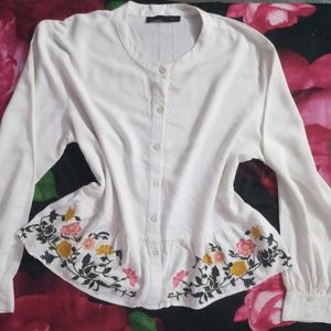 Parory Embroided Top