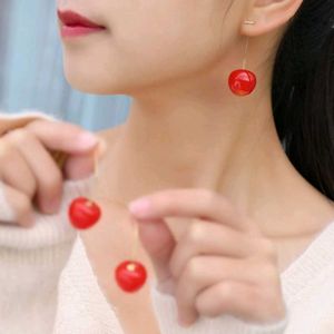 Cherry Korean Earrings