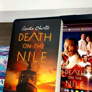 DEATH ON THE NILE BY AGATHA CHRISTIE