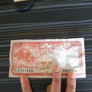 NEPALI CURRENCY