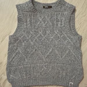 Cute Woollen Crop Top