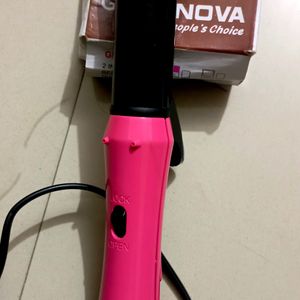 Gemmi Nova Hair Straightener And Curler