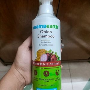 Mamaearth Onion Shampoo 400ml