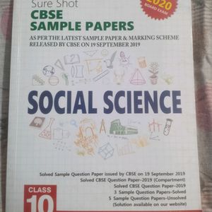 Mtg Class 10 Sample Paper Book