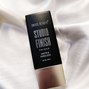 Swiss Beauty Studio Finish Primer Matte & Poreless