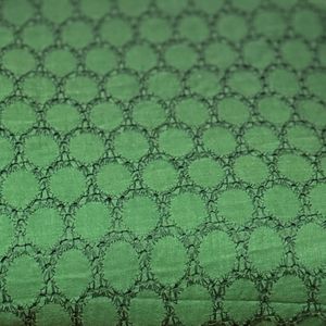Green Color Hakoba Fabric 1meter