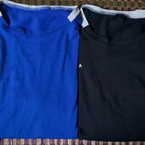 2 Jersey Black And Blue