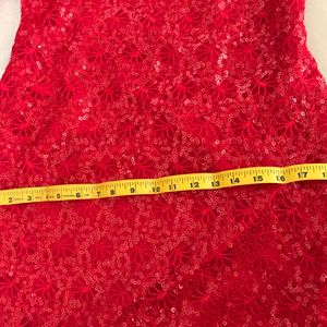 Red Party Dress