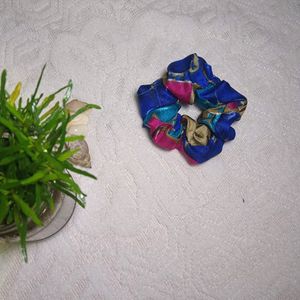 Mixed Scrunchie