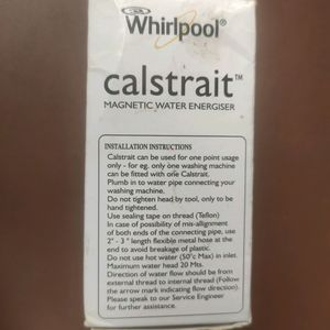 Whirlpool CALSTRAIT Tap Mount Water Filter