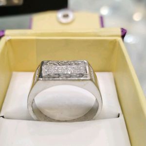 Gents Ring Pure Silver