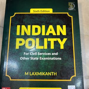 Unused Indian Polity Laxmikanth