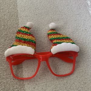 Christama Theme Based Glasses