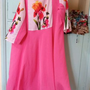 Baby Pink Kurta