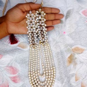 Totally New Beautiful Long Pearl Necklace