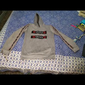 Women Grey Sweatshirt Hoody Pretty Winters