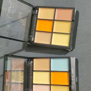 6 Color Concealer Palette