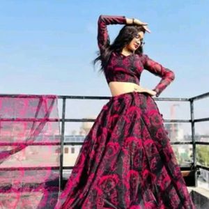 Beautiful Women Ready  Mate Lehenga With Blouse