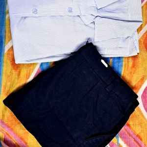 😍Women Formal Shirt And Pant🥰