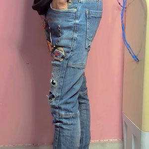 denim fashionable jeans 👖💙