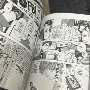 Death Note Manga