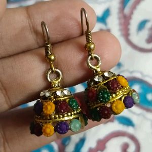 Combo Of Small Jhumkas