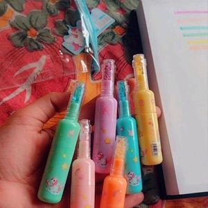 Highlighter Pens 6pcs