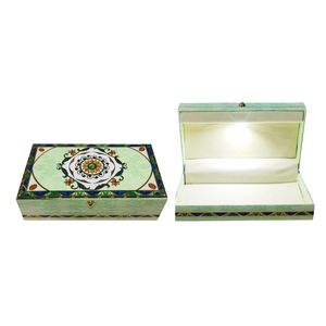 Gold Plated Gloss Cash Box,Jewellery Box