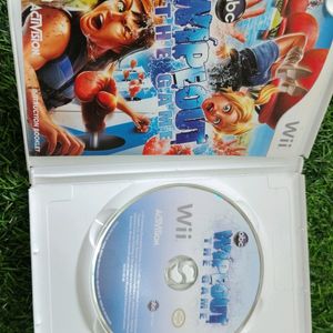 Nintendo Wii Wipeout The Game