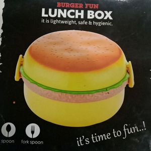 Burger Lunch Box