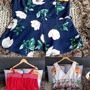 Tops Combo 3 Pcs @ ₹250