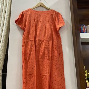 A-Line Dress With Pockets