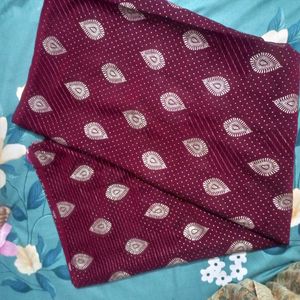 New Rabber Print Saree