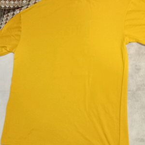 Mustard Yellow Lakers Oversized Tshirt For Women..