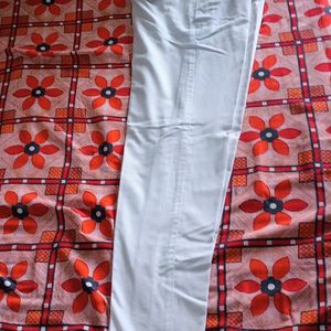 White School Trousers For Boys