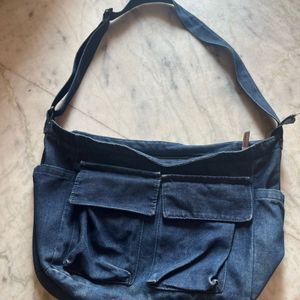 Crossbody Vintage Denim Bag ✌️