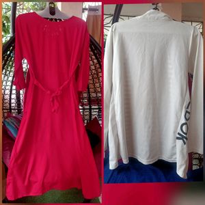 Combo Top+Kurti