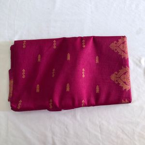 Rose Pink Saree(Women’s)