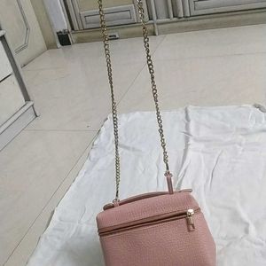 Pink Sling Bag