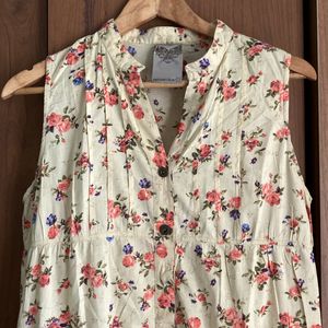 Floral Tunic Top