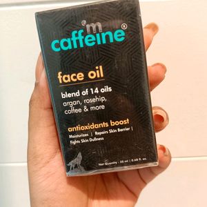 Sealed new ⭐ Mcaffeine Coffee Face Oil 🤎