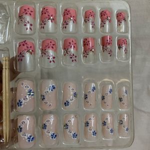 🆕Fengshangmei Silicone artificial nails