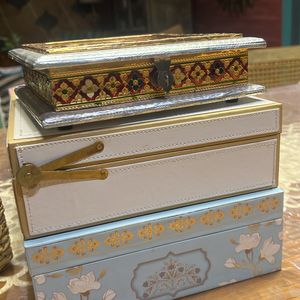 Set of Beautiful Organizers/Boxes