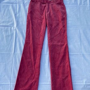 Pink Corduroy Pants