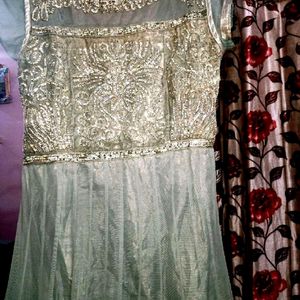 3 Ethnic New Gown Set