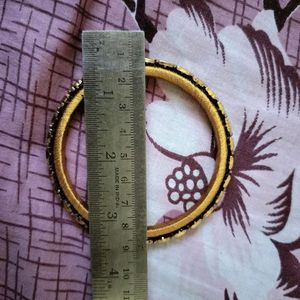 My Bridal Bangles Just Like New.  Thread Bangle