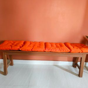 Bench Cushion Only (4 Piece)