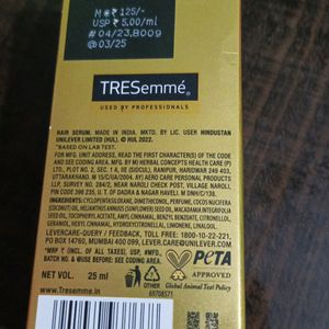 Tresemme Hair Serum