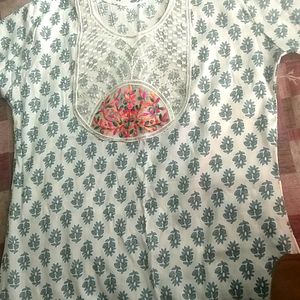 Kurta In Excel Size For Women